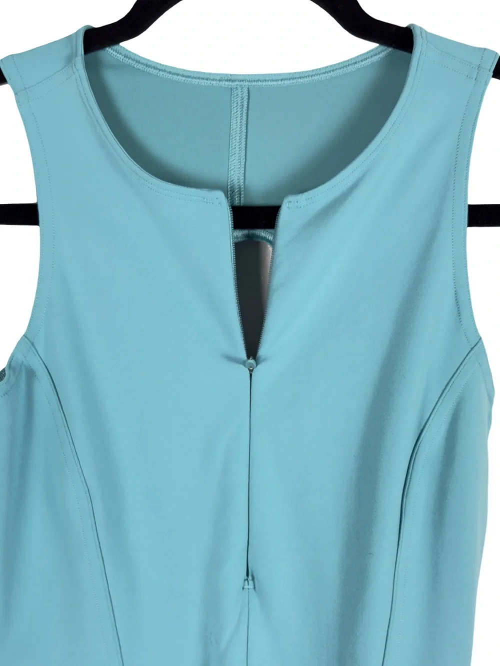 Lululemon Women's Everlux Short Lined Tennis Tank Dress Tidal Teal Size: 4